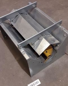Lateral auger d135 0,50m rh for pit M&M